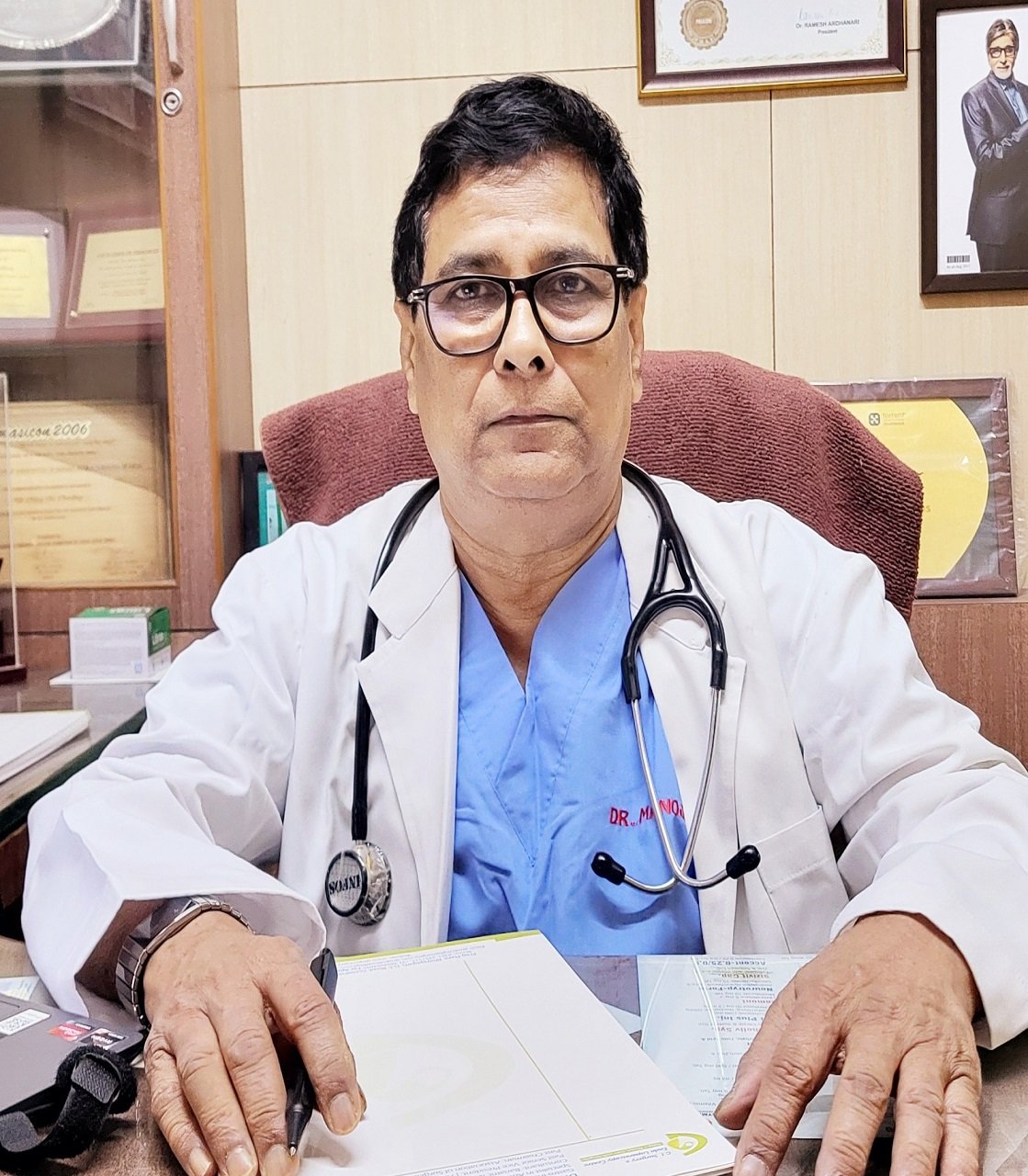 Dr. Manoj Kumar Choudhury